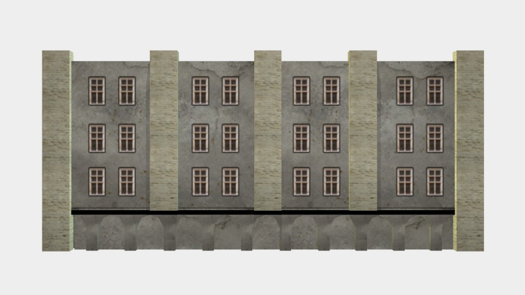 Low Poly Building #1 preview image 3